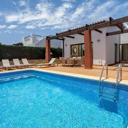 Villa Zafiro 13 Golf Private Pool Caleta De Fuste By Holidays Home Экстерьер фото