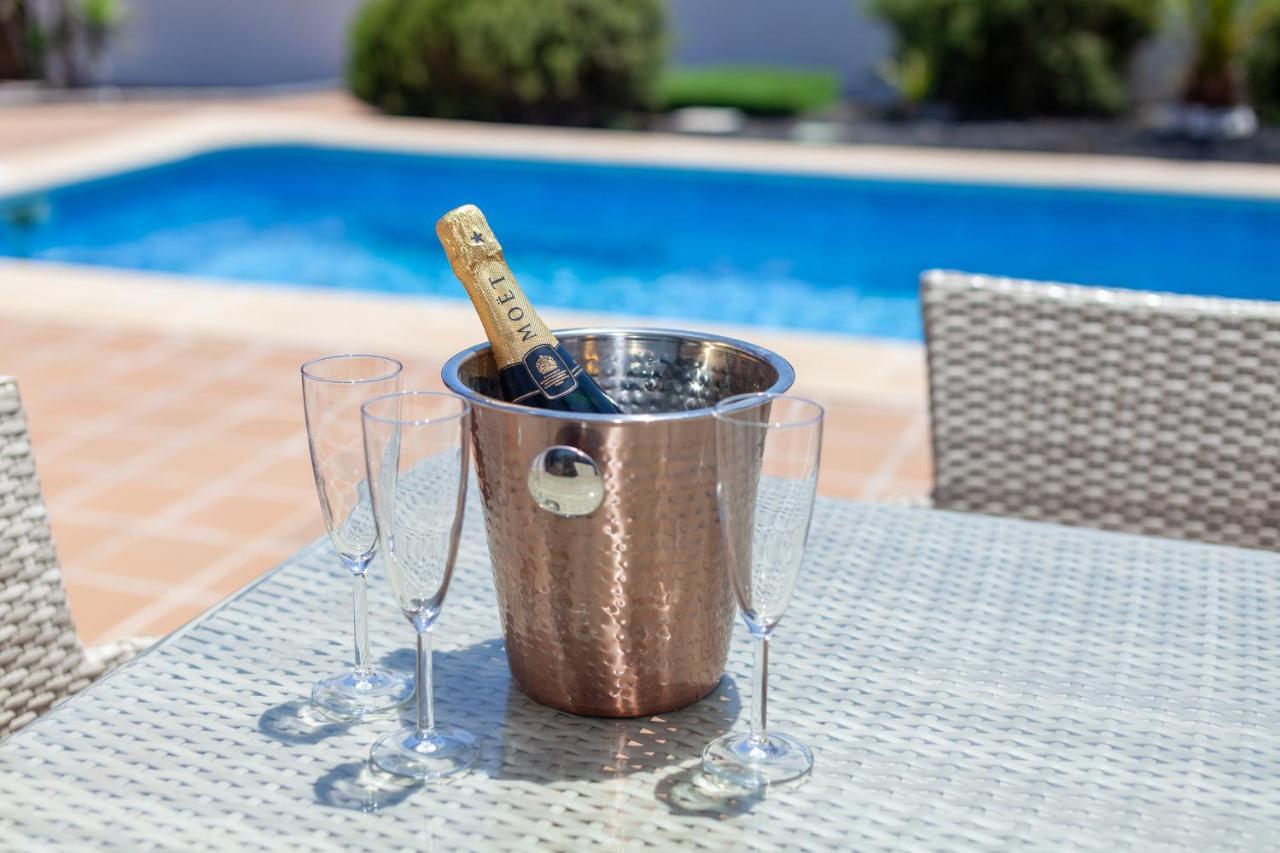 Villa Zafiro 13 Golf Private Pool Caleta De Fuste By Holidays Home Экстерьер фото